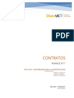 Contratos Contabilidad