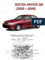 Si Nissan Sentra 03-05 - Curso 1a Parte