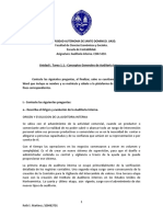 Unidad I Tarea 1.1. - Conceptos Generales de Auditoria Interna Ruth Saria Martínez Martínez 100482701