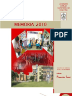 Resumen-Memoria Proyeccion Social - Msamillan