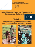 Arsenic - IARC Monograph V84