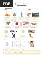 Evaluacion Diaria Español