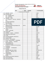 OBDfactory Full Price List