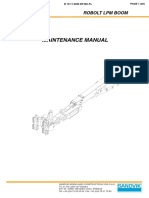 Maintenance Manual: Robolt LPM Boom