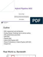 Hybrid Pipeline SAR ADC