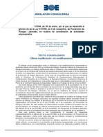 RD 171 2004. Coordinación de Actividades Empresariales