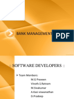 Bank Management System