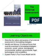 STRAMA 3 - External Assessment