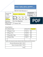 UEME1263 - Solid Mechanics - P1GroupD