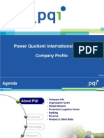 PQI Company Profile-Twencompany Profile