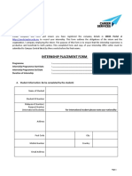 388-Internship Placement Form (Latest)