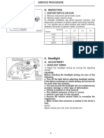 Ignition Switch - 4. Headlight