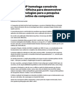 2020.04.01 - CittaMobi - Metrô de SP Homologa Empresa para Desenvolver Novas Tecnologias para A Pesquisa