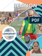 Longmont Recreation Summer 2022 Brochure