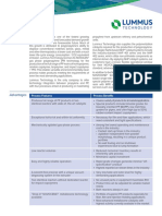 Polypropylene: Process Features Process Benefits