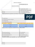 Maintenance Management - 3