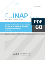 ¿Cuáles Son Los Enfoques Que Explican El Juego de Los Actores en El Proceso de Las Políticas Públicas?: Por Andrè Picard Prólogo de Juan I. Doberti