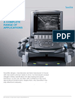 FUJIFILM Sonosite M-Turbo Ultrasound System RAPM