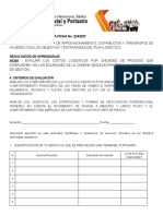 Servicio/Procesos Descríbalo Brevemente ¿Cuál Es El Área Responsable?