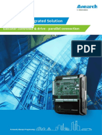 NICE1000 Integrated Solution: Elevator Controller & Drive - Parallel Connection