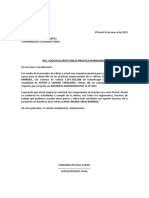 Carta Solicitud Practica Empresarial