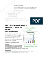 IELTS WRITING TASK1 ıNTRODUCTION