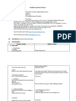 Detailed Lesson Plan in Science 3 (Second Sem.)