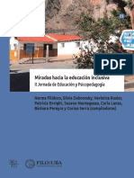 Trayecto Educativa La Potencia de Un Constructo para Pensar Los Desafios de La Educ Inclusiva de Flavia Teregi