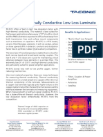 RF-35TC: Thermally Conductive Low Loss Laminate