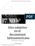 Valenzuela - Giro Subjetivo en El Documental Latinoamericano