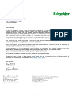 Schneider Electric Industries: Date: Tuesday, March 15, 2022