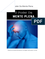 O Poder Da Mente Plena