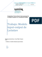 Modelo Input-Output de Leóntiev