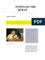 Scientists On The Quran