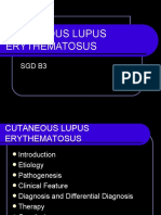 Cutaneous Lupus Erythematosus: SGD B3