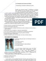 Uso Dos Fixadores Externos No Tratamento Das Fraturas Do Fêmur. Walter Targa