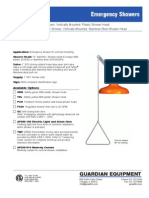 Emergency Showers G1635: Guardian Equipment