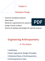 Chapter 4 Workplace Design