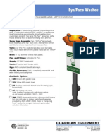 Eye/Face Washes G1786: Guardian Equipment