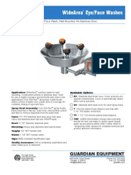 Widearea Eye/Face Washes G1791: Guardian Equipment