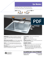 Eye Washes G1806: Guardian Equipment