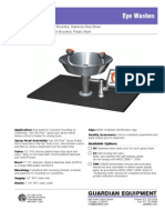 Eye Washes G1822: Guardian Equipment
