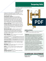 Tempering Units G3850: Guardian Equipment