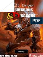 Dungeons e Dragons 5a Edição - 8bit Dungeons - Tabelas Interativas