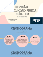 Revisão Educação Física - Unidades Temáticas BNCC