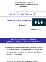 Informatique Appliqui Séance 1