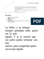 Unidad 2. Actividad 2. Momentos o Etapas de La Lectura Luis Enrique Guerrero