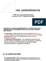 Agonistas Adrenérgicos Diapo