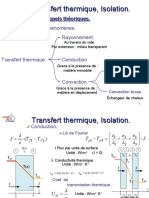 Transfert Thermique Isolation v2