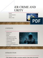 2051T309 Cybercrime and Security